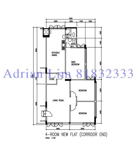 Blk 441 Ang Mo Kio Avenue 10 (Ang Mo Kio), HDB 4 Rooms #162588042